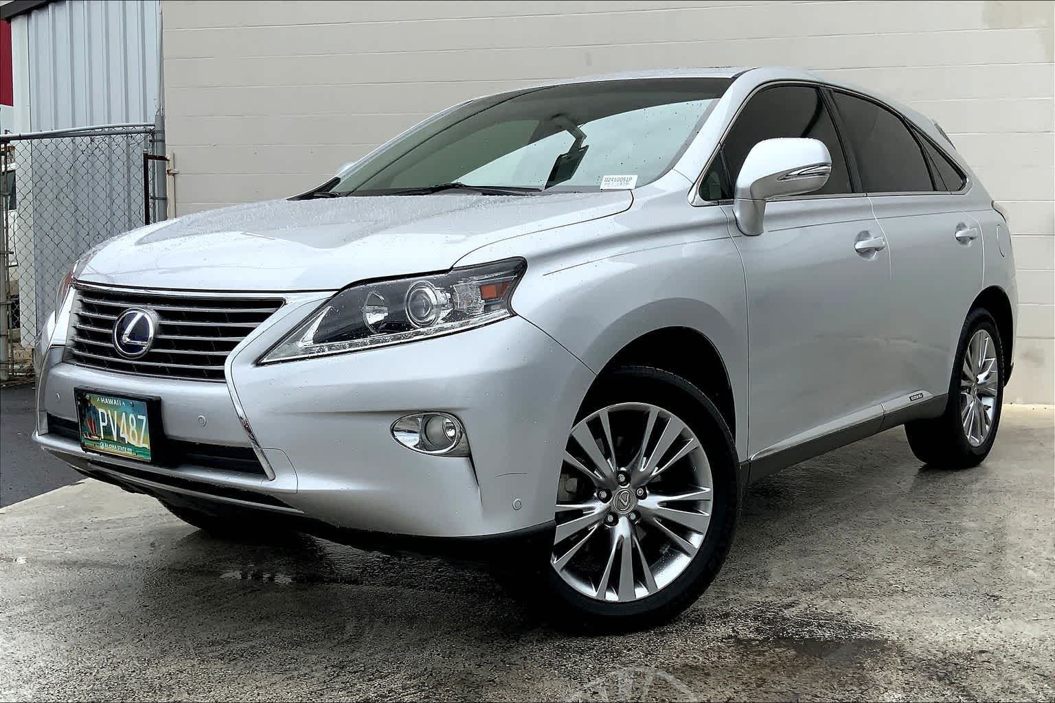 Thumbnail: 2013 Lexus RX - 1
