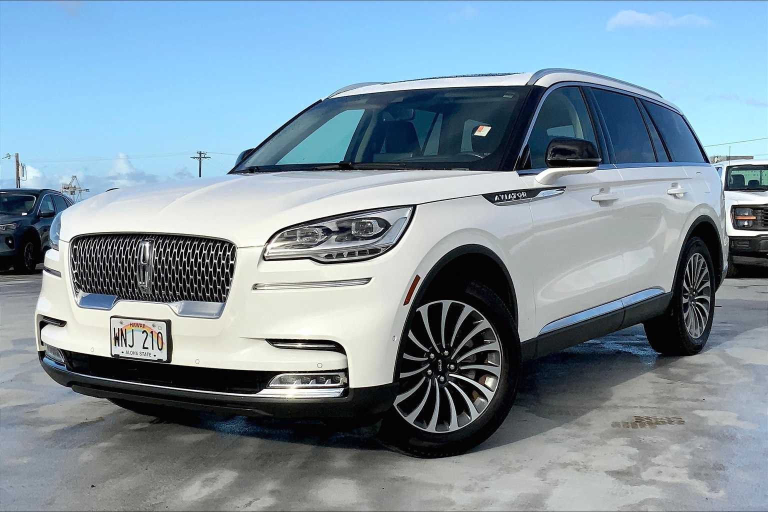 2022 Lincoln Aviator Reserve -
                  Honolulu, HI