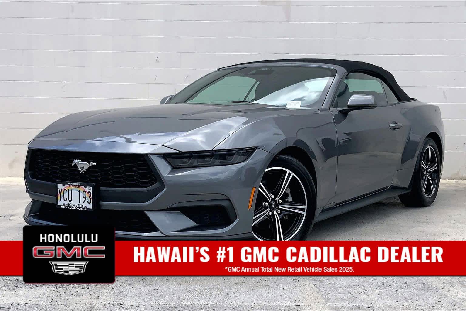 2025 Ford Mustang EcoBoost