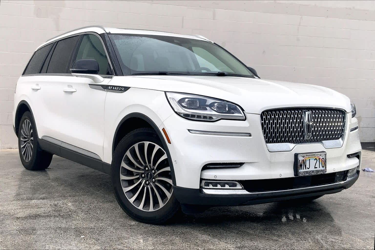Thumbnail: 2022 Lincoln Aviator - 21
