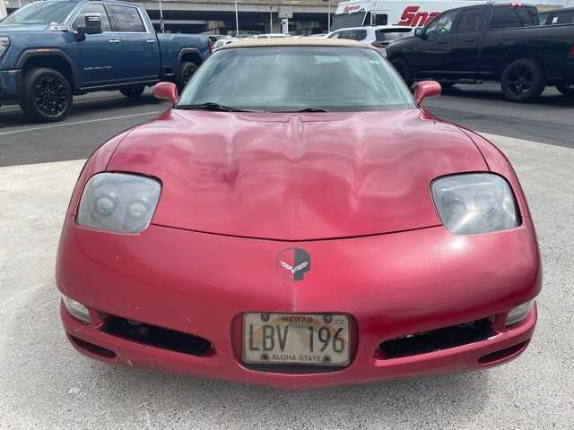 Used 2004 Chevrolet Corvette Base with VIN 1G1YY32G345101624 for sale in Medford, OR