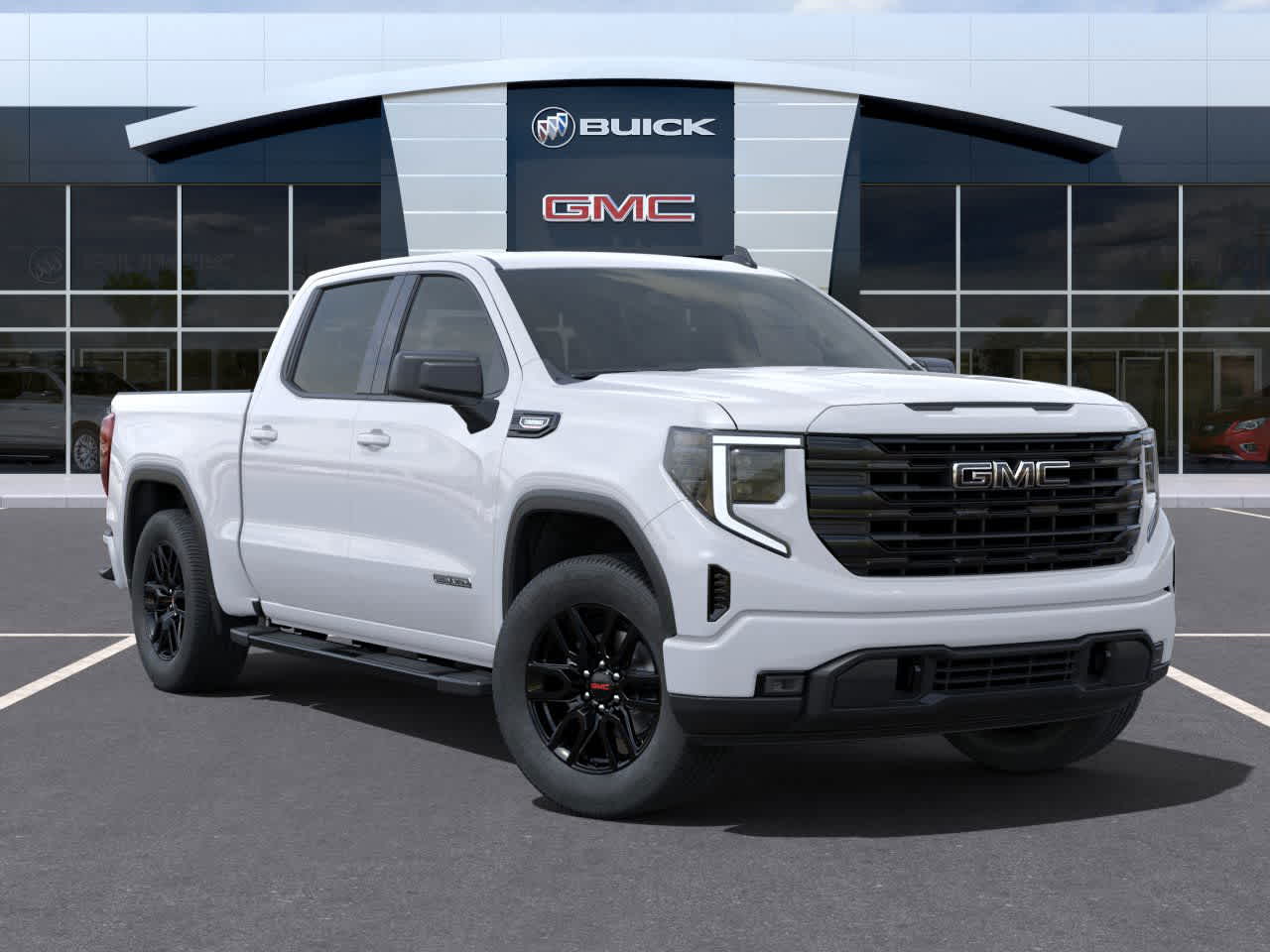 2025 GMC Sierra 1500 Elevation 7