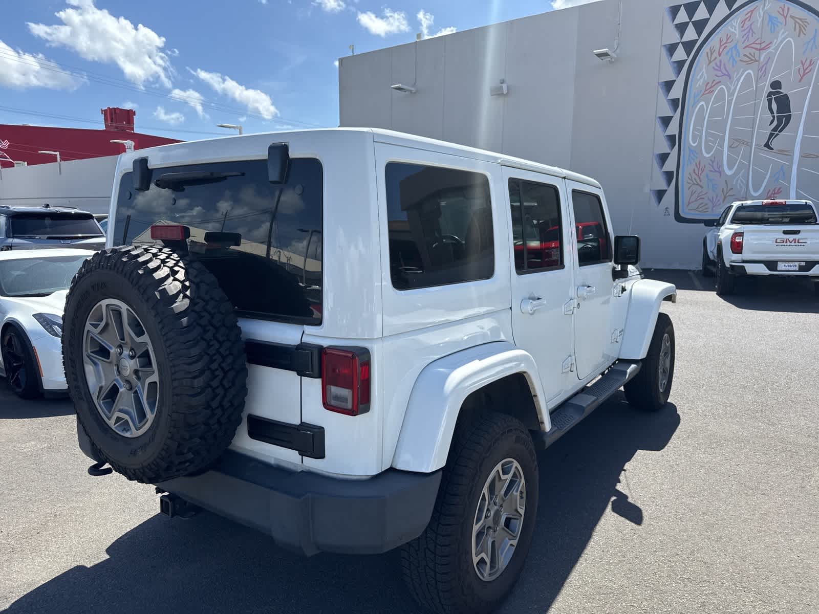 Thumbnail: 2015 Jeep Wrangler - 5