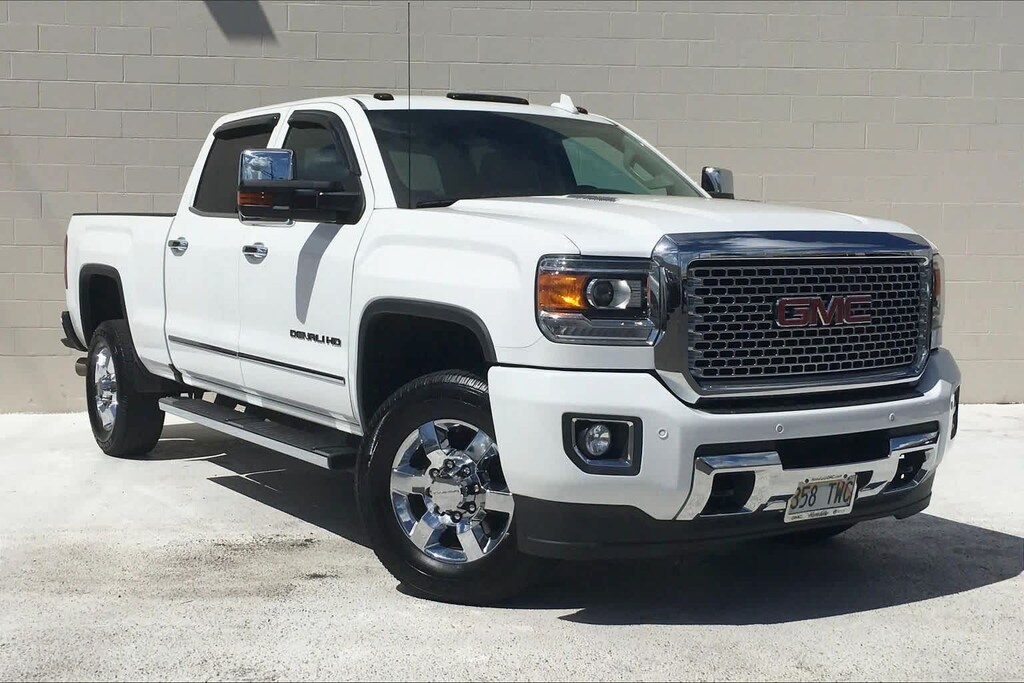 Used 2016 GMC Sierra 3500HD Denali Truck Crew Cab