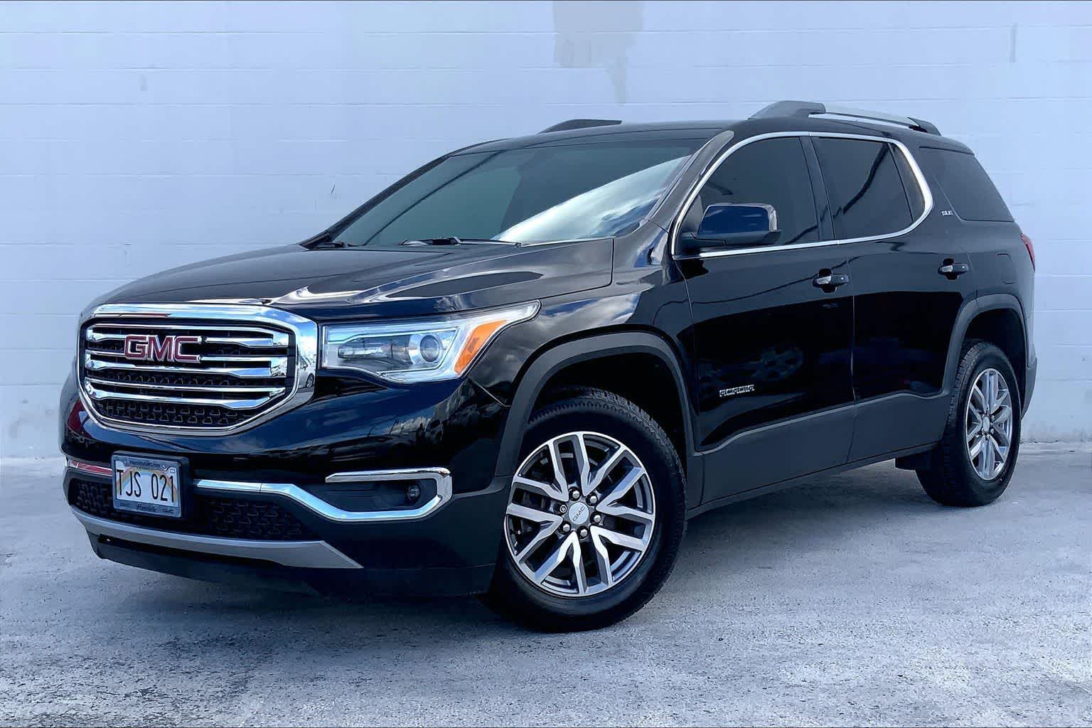 2018 GMC Acadia SLE -
                  Honolulu, HI
