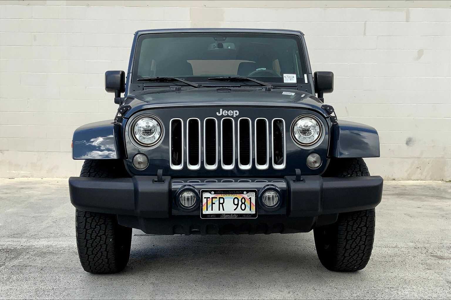 Thumbnail: 2017 Jeep Wrangler - 7