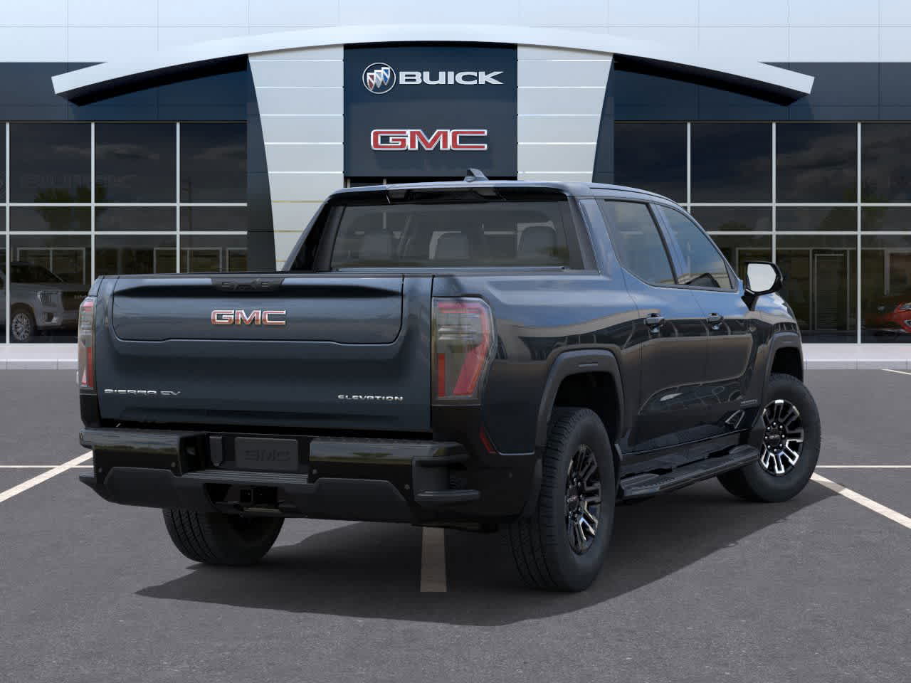 Thumbnail: 2026 GMC Sierra EV - 4