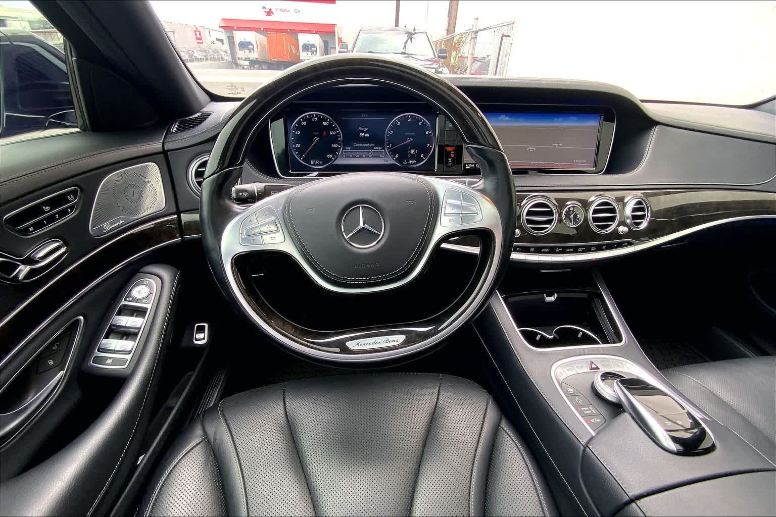 Thumbnail: 2015 Mercedes-Benz S-Class - 15