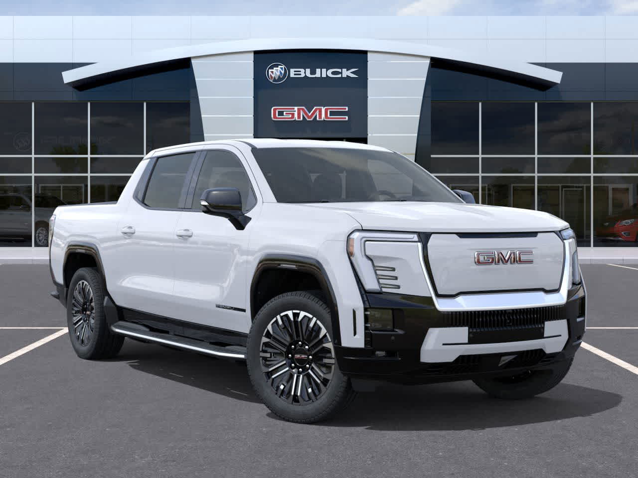 Thumbnail: 2026 GMC Sierra EV - 7