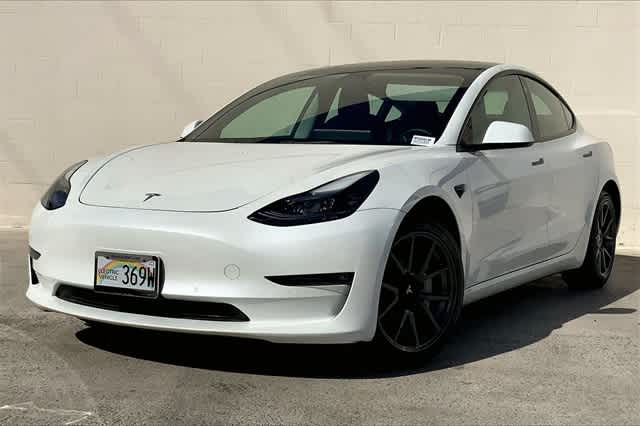 2021 Tesla Model 3 Long Range -
                Honolulu, HI