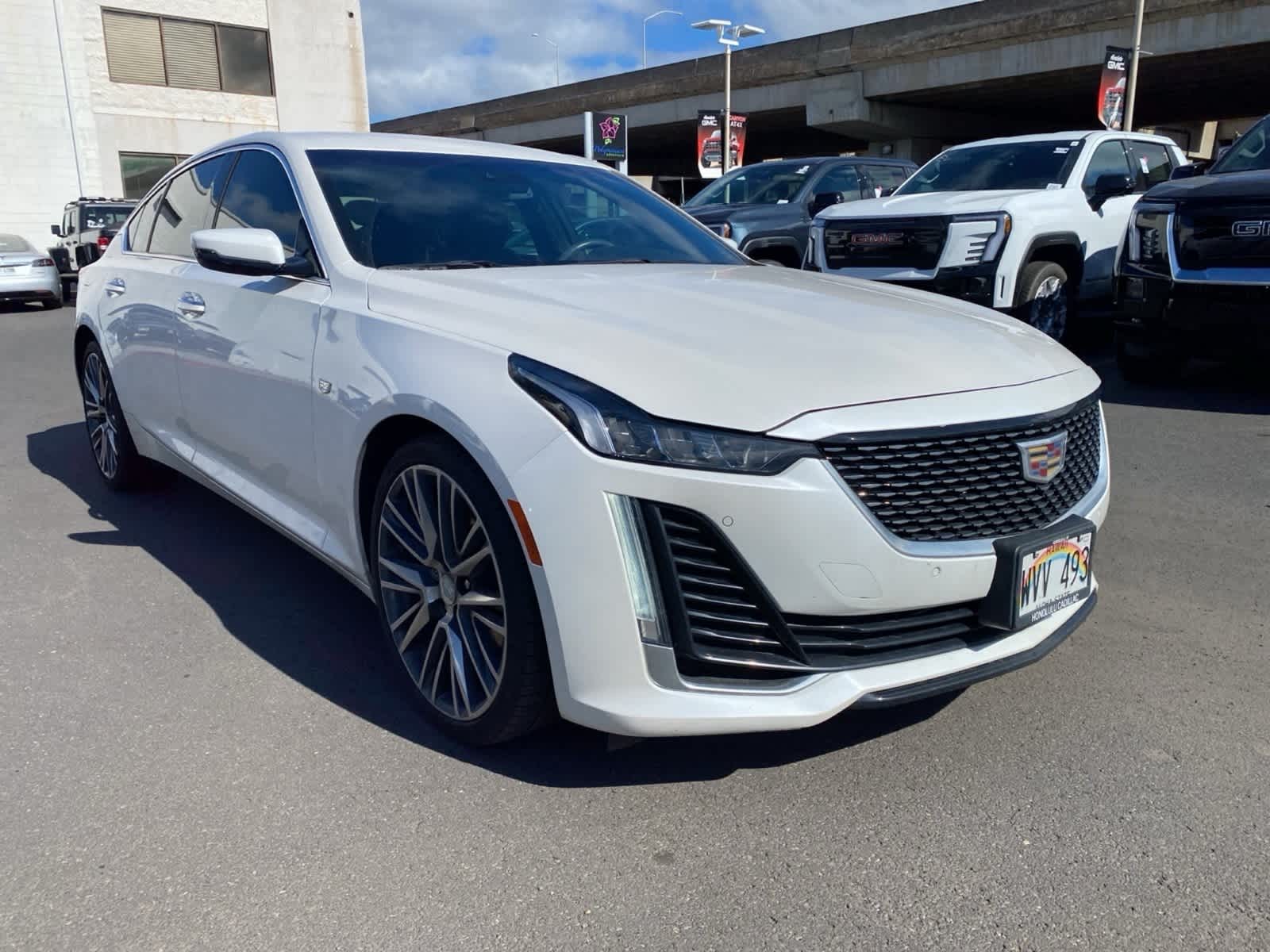 Thumbnail: 2023 Cadillac CT5 - 3