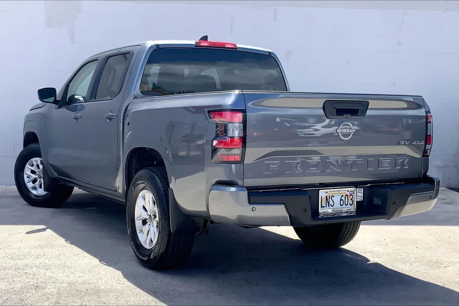 Thumbnail: 2024 Nissan Frontier - 4