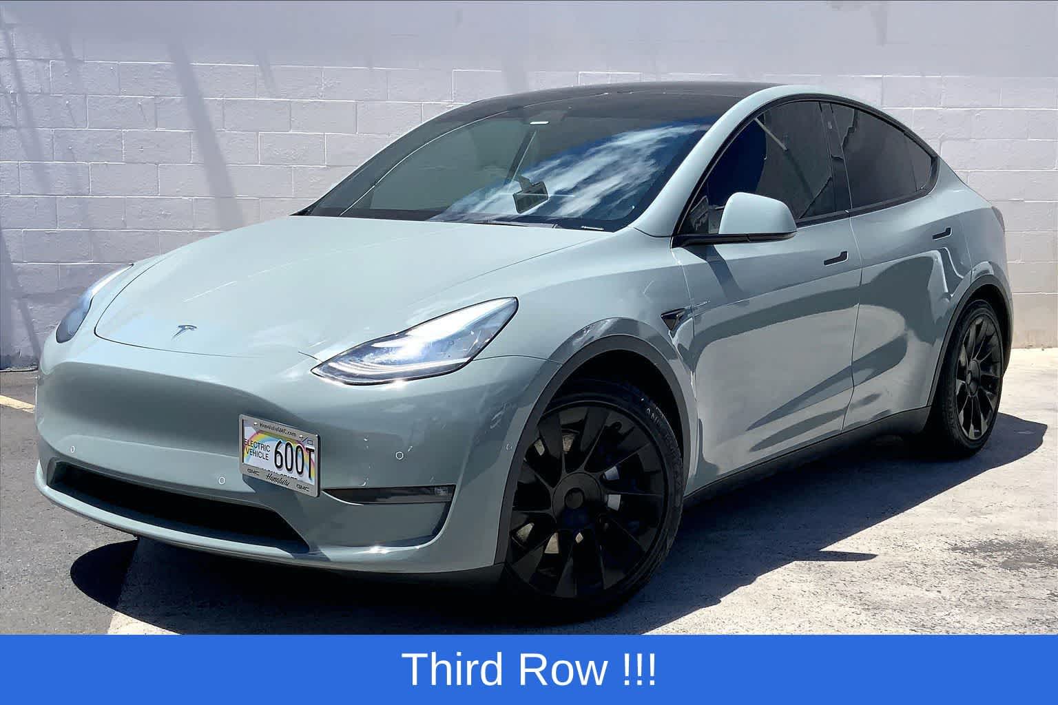 2021 Tesla Model Y Standard Range -
                  Honolulu, HI
