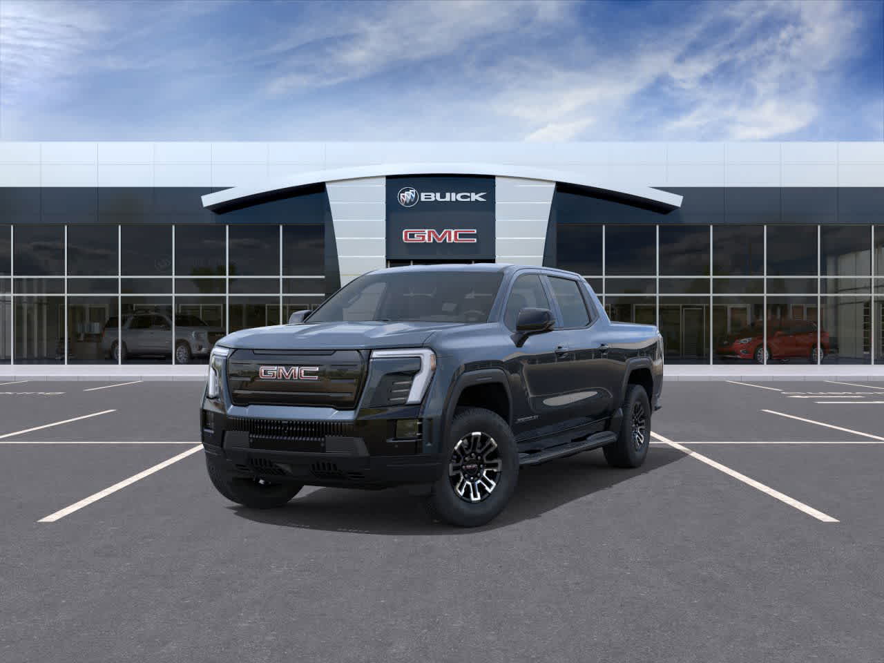 Thumbnail: 2026 GMC Sierra EV - 8