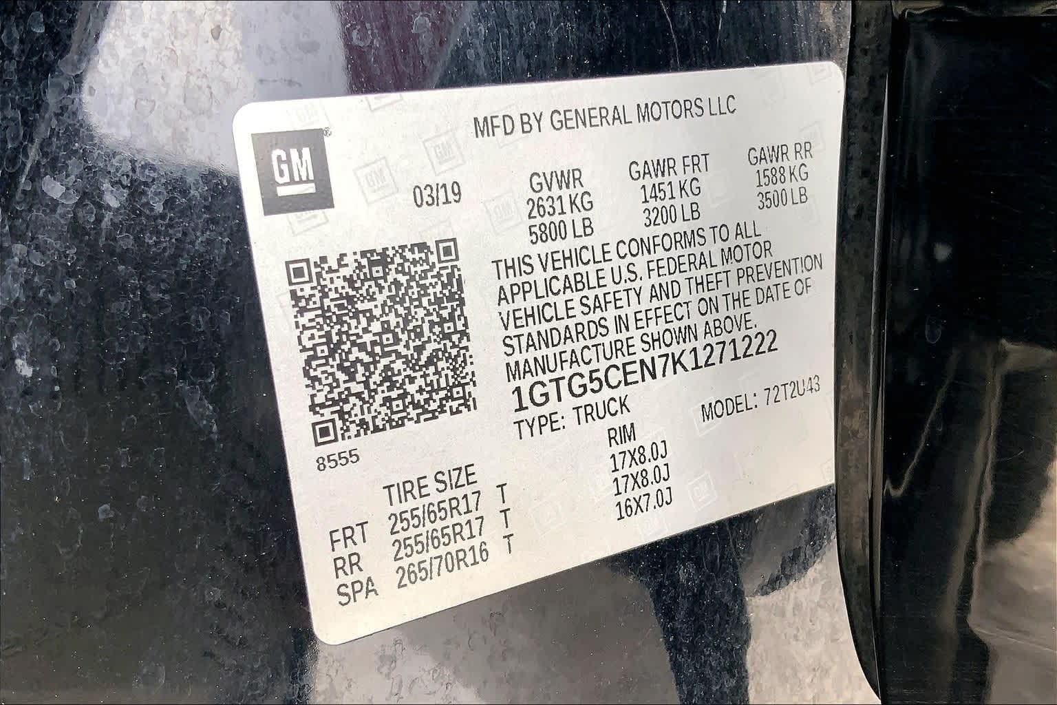 Thumbnail: 2019 GMC Canyon - 19