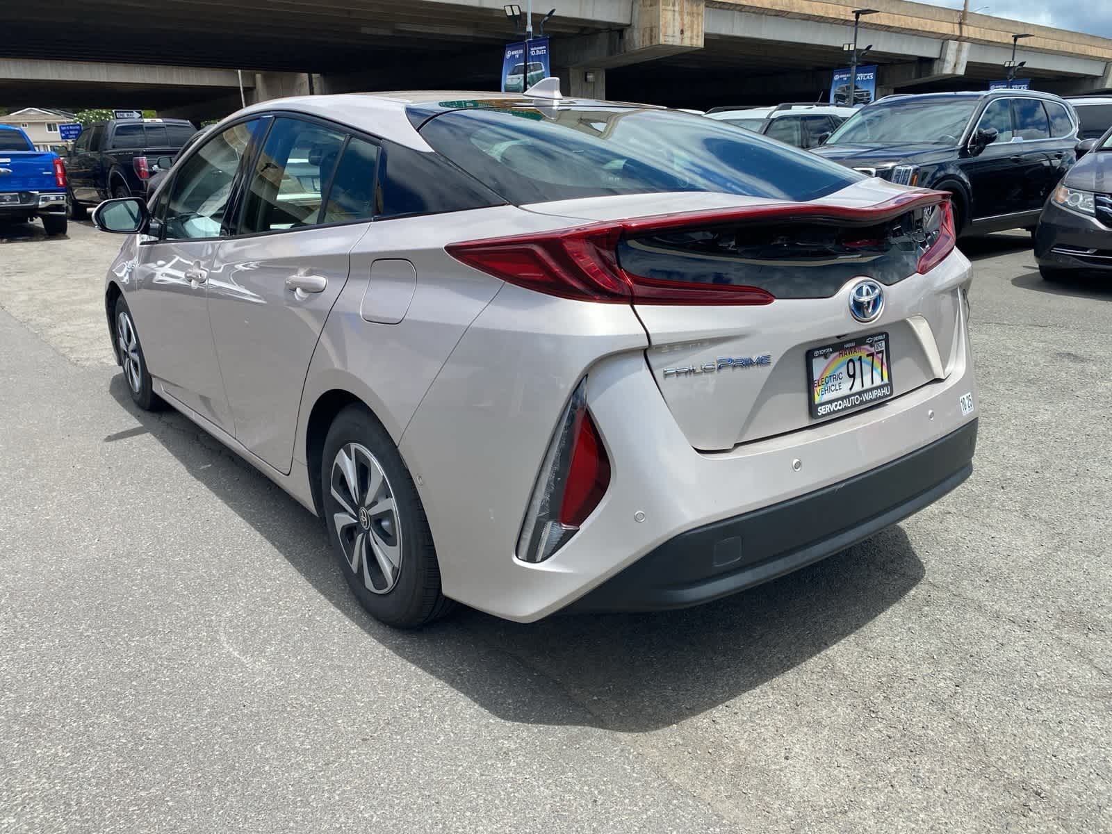 Thumbnail: 2017 Toyota Prius Prime - 7