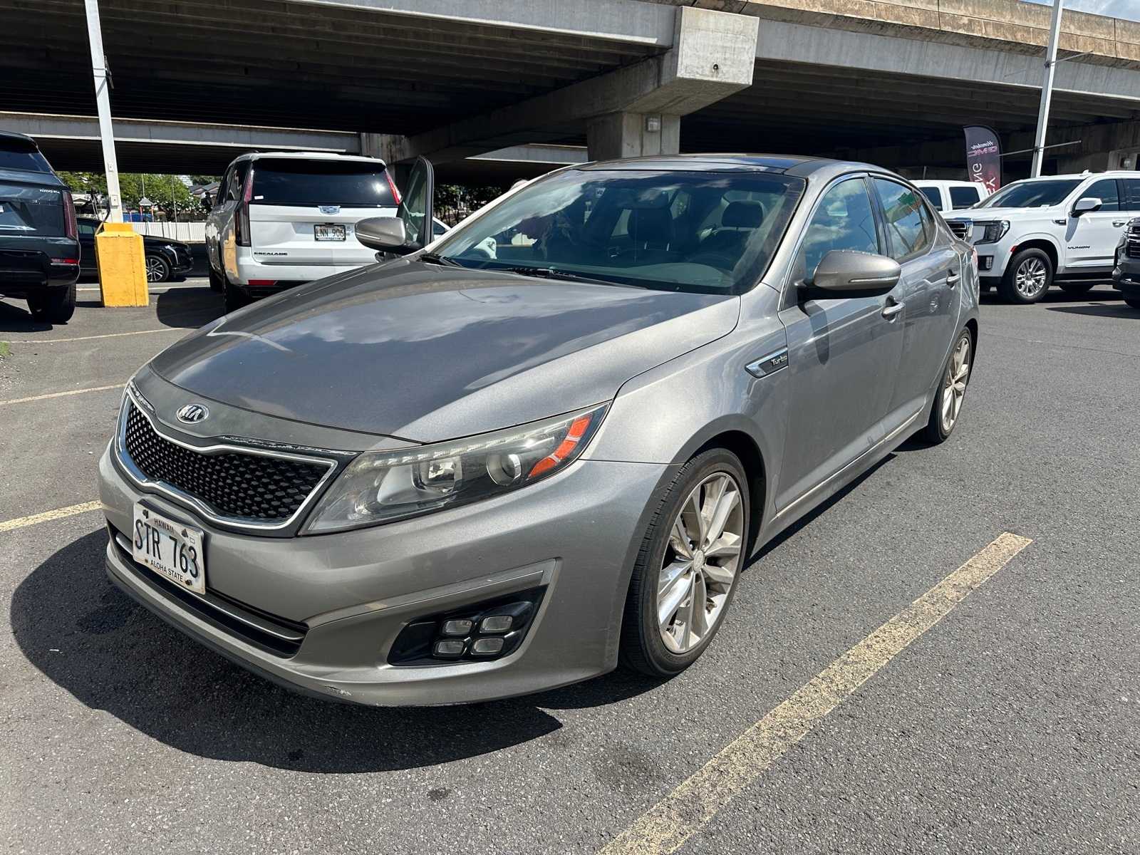 2015 Kia Optima SXL -
                  Honolulu, HI