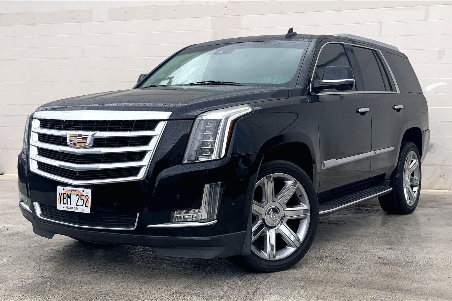 2019 Cadillac Escalade Luxury -
                  Honolulu, HI