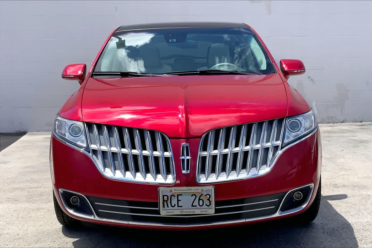 Thumbnail: 2010 Lincoln MKT - 7