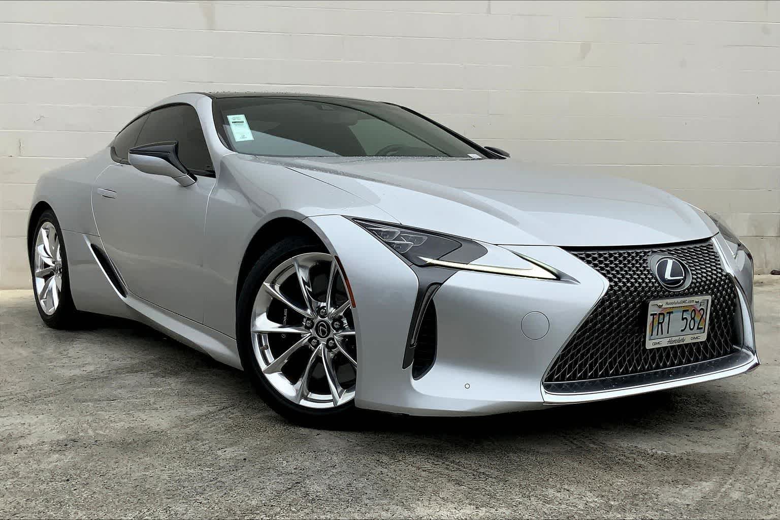 Thumbnail: 2018 Lexus LC - 21