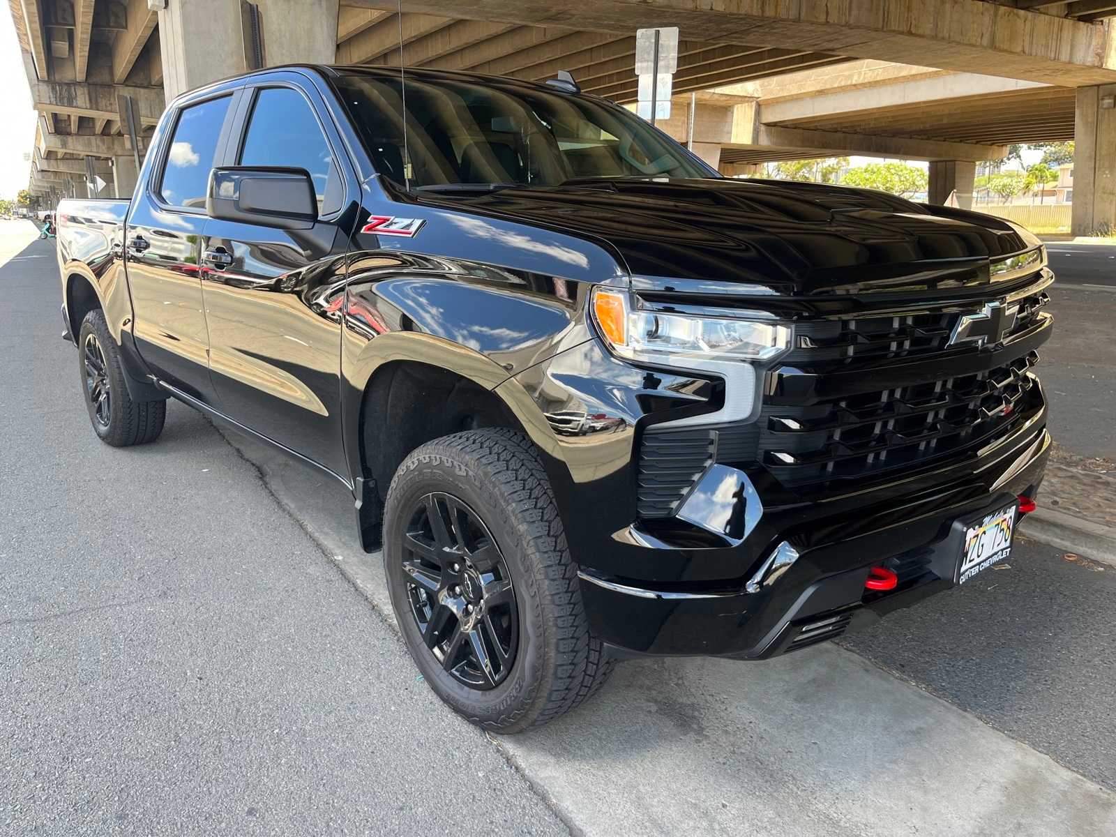 Thumbnail: 2024 Chevrolet Silverado 1500 - 2