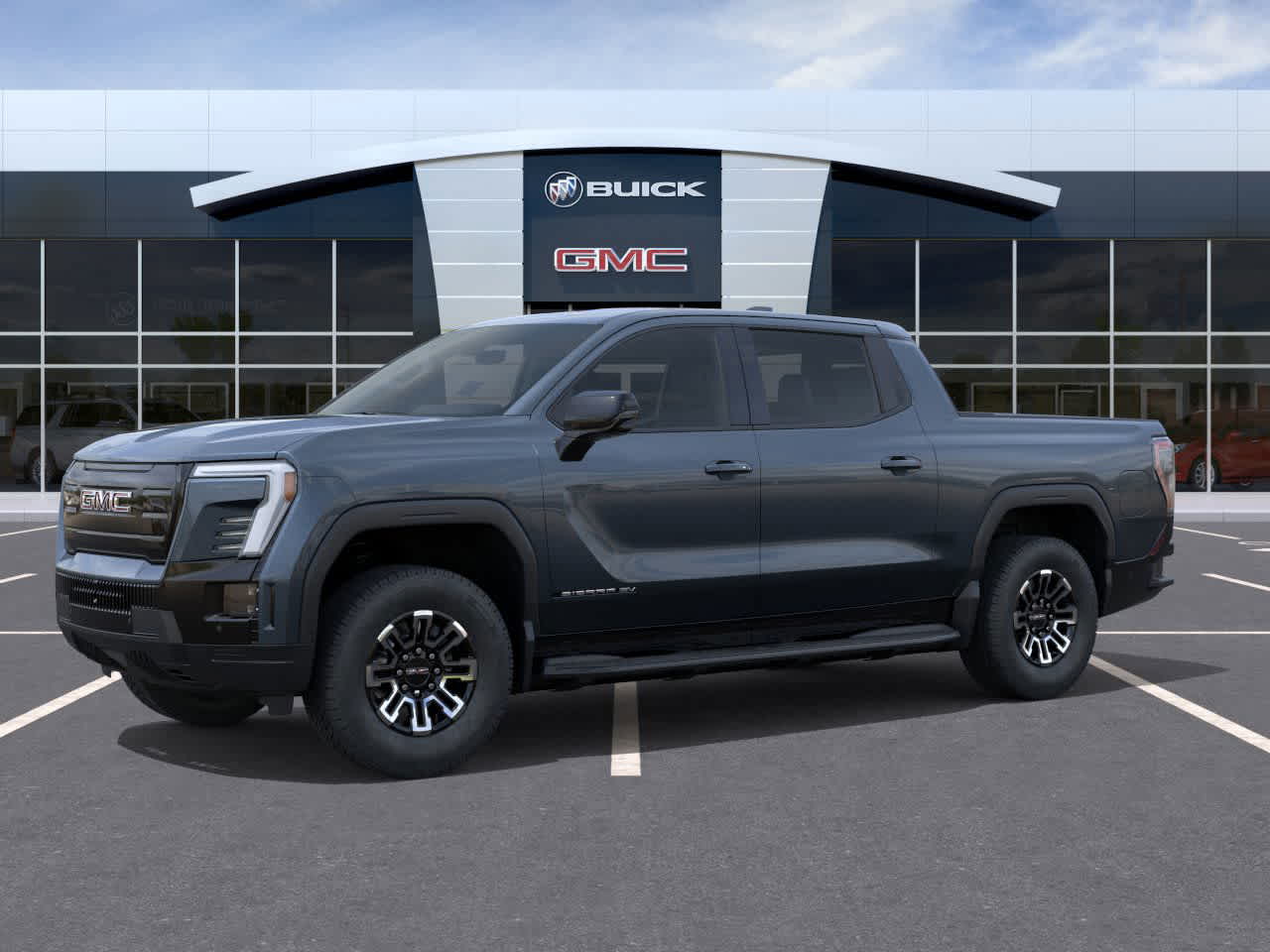Thumbnail: 2026 GMC Sierra EV - 2