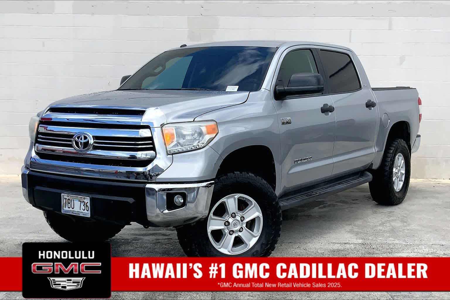 2017 Toyota Tundra SR5 -
                  Honolulu, HI