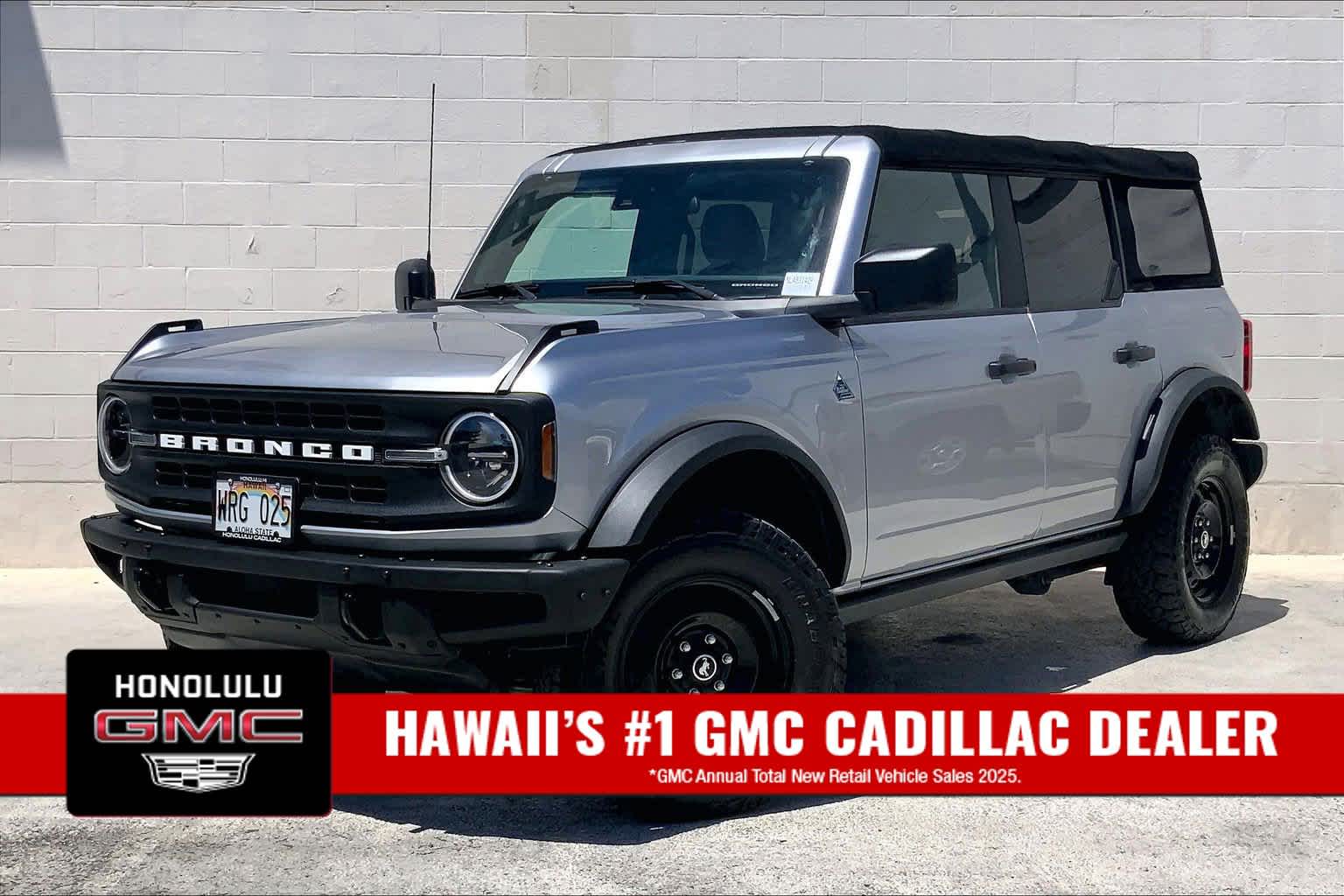 2022 Ford Bronco 4-Door