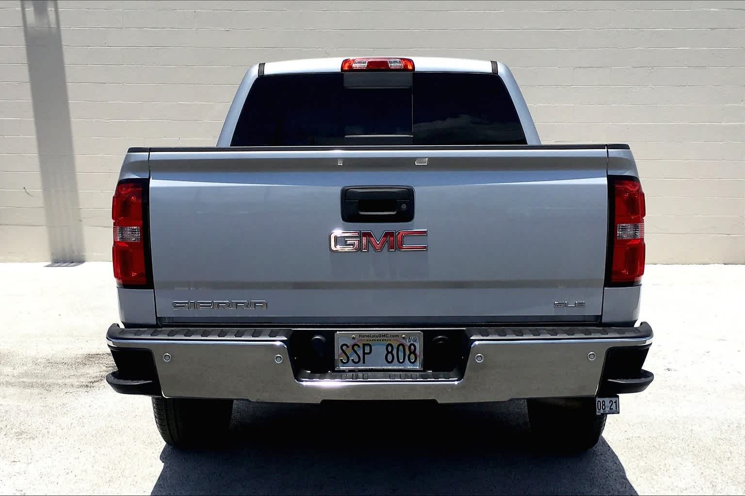Thumbnail: 2015 GMC Sierra 1500 - 3