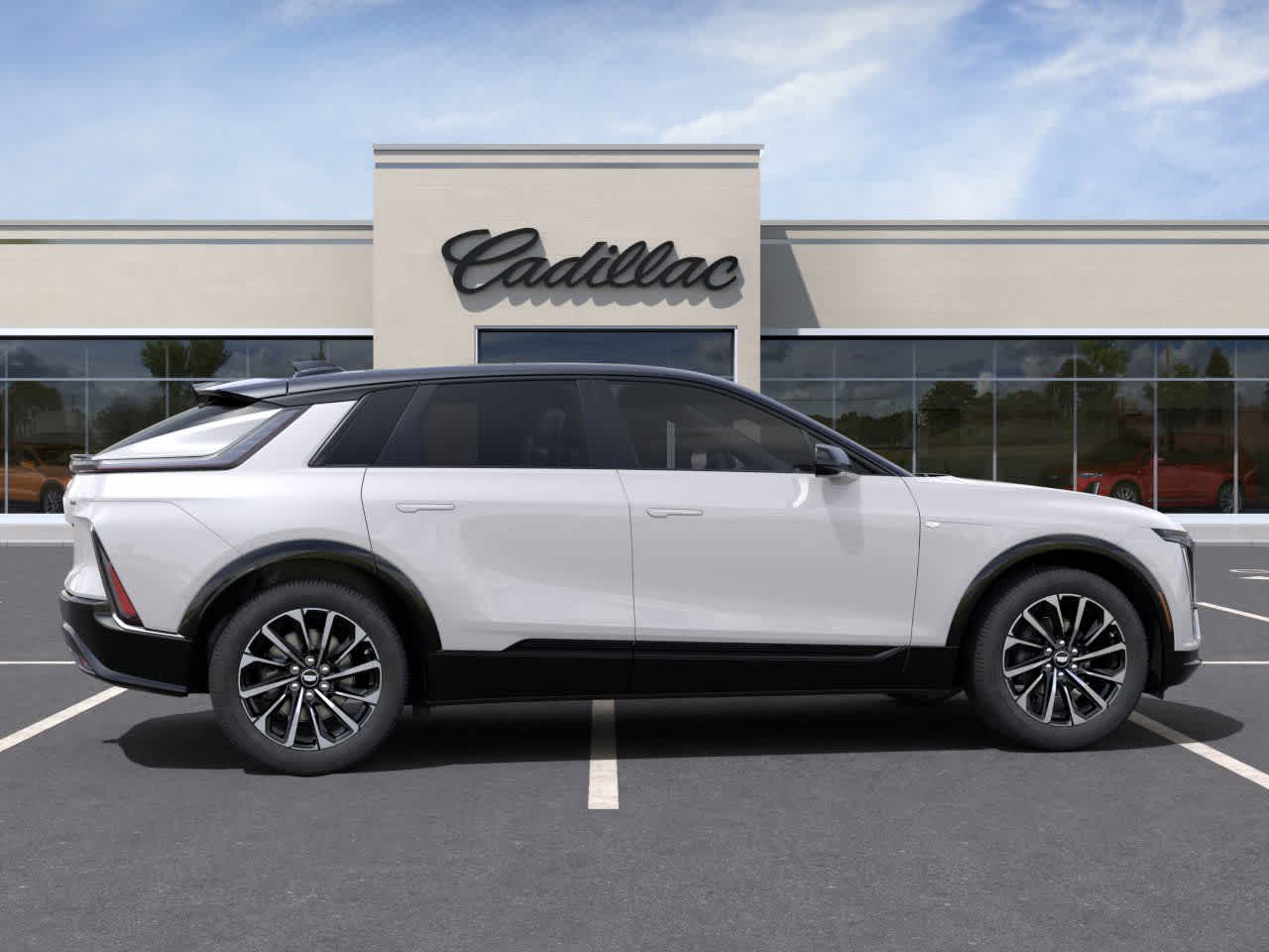 Thumbnail: 2025 Cadillac Lyriq - 5