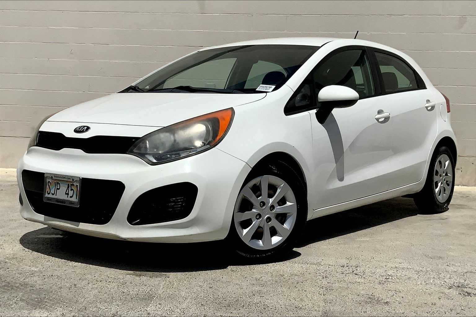 2014 Kia Rio5 LX -
                  Honolulu, HI