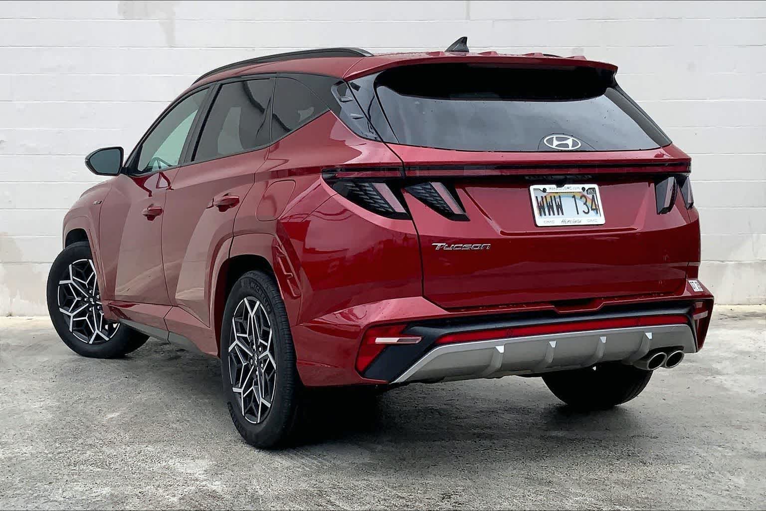 Thumbnail: 2023 Hyundai Tucson - 4