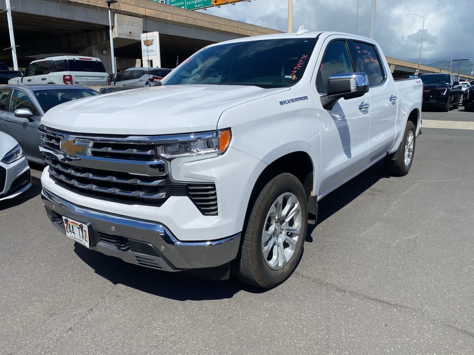 Thumbnail: 2023 Chevrolet Silverado 1500 - 1