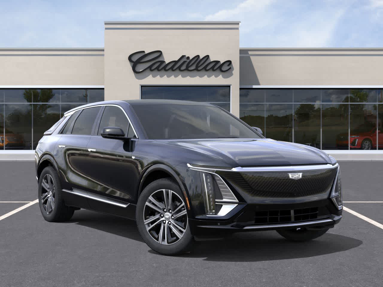 Thumbnail: 2025 Cadillac Lyriq - 7
