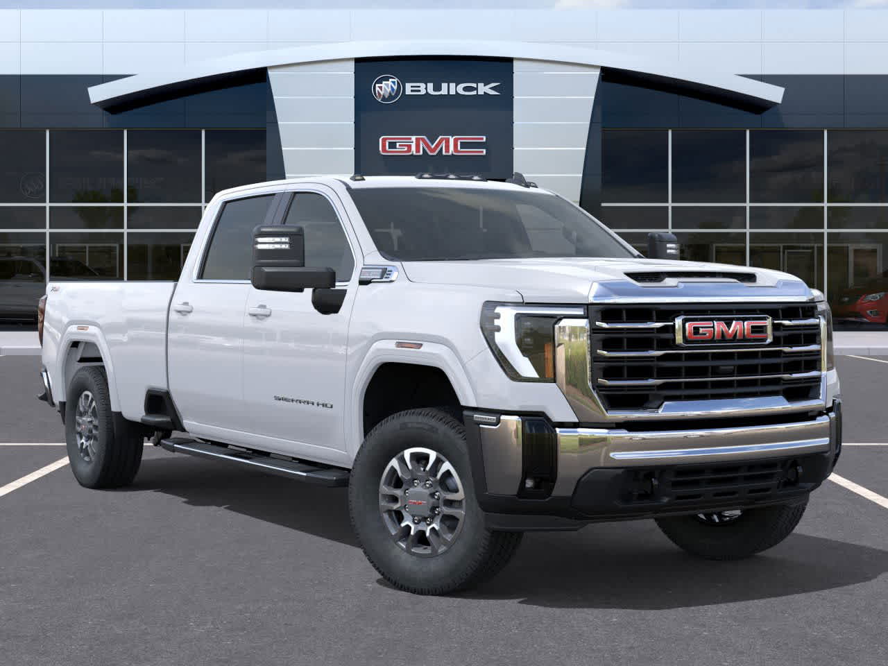 Thumbnail: 2025 GMC Sierra 2500 - 7