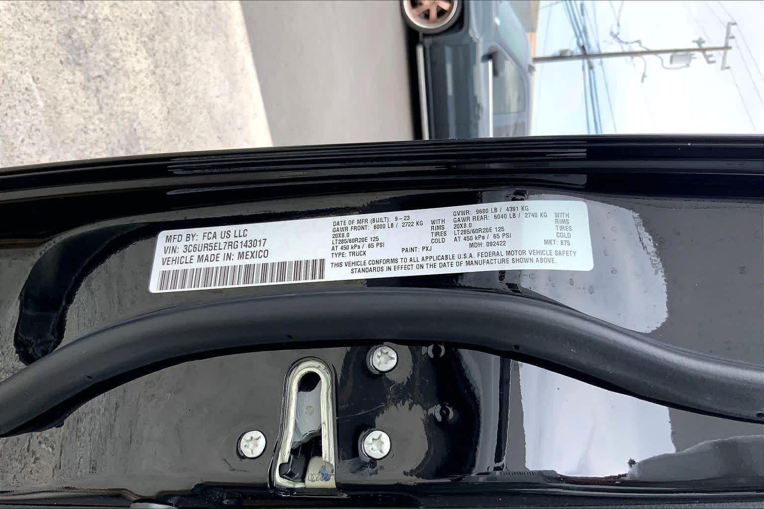 Thumbnail: 2024 RAM 2500 - 21