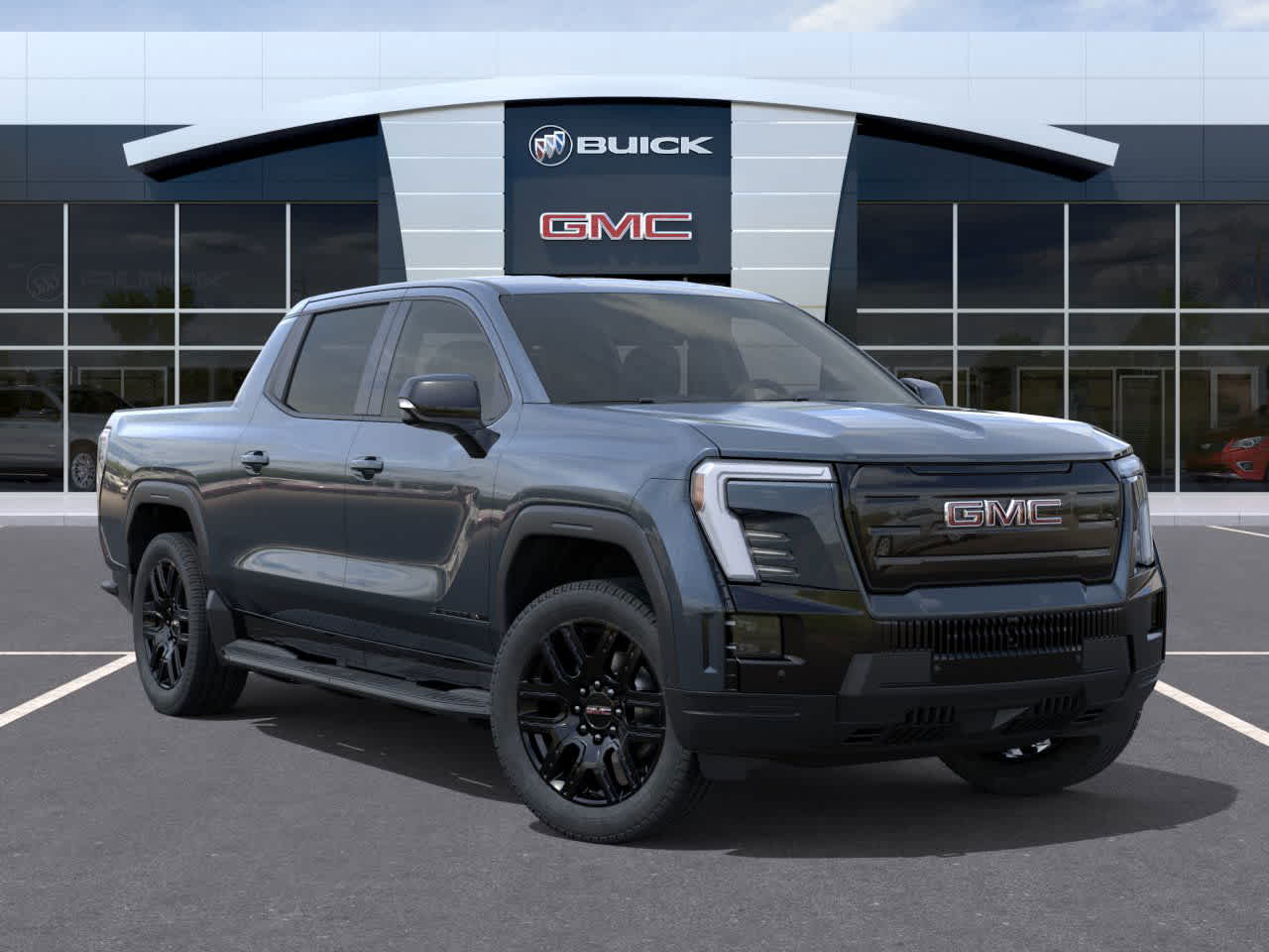 Thumbnail: 2026 GMC Sierra EV - 7