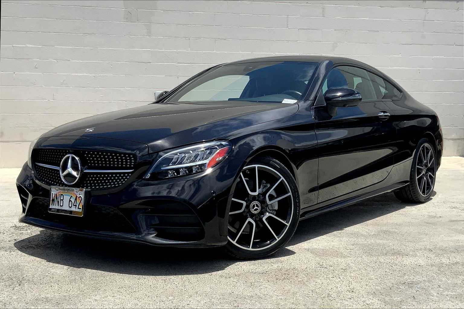 2021 Mercedes-Benz C-Class C 300 Hero Image
