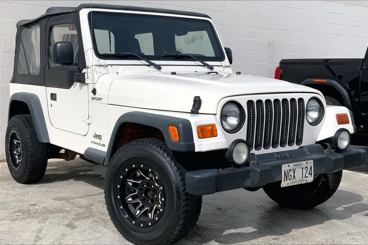 Thumbnail: 2004 Jeep Wrangler - 15