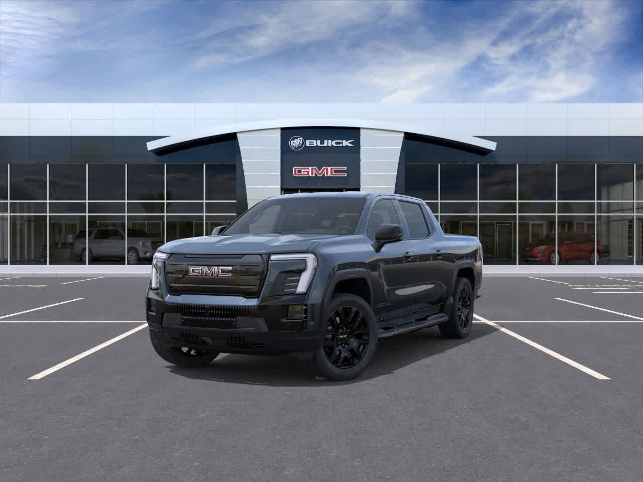 Thumbnail: 2026 GMC Sierra EV - 8