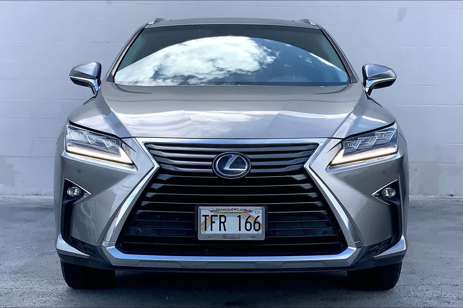 Thumbnail: 2017 Lexus RX - 5