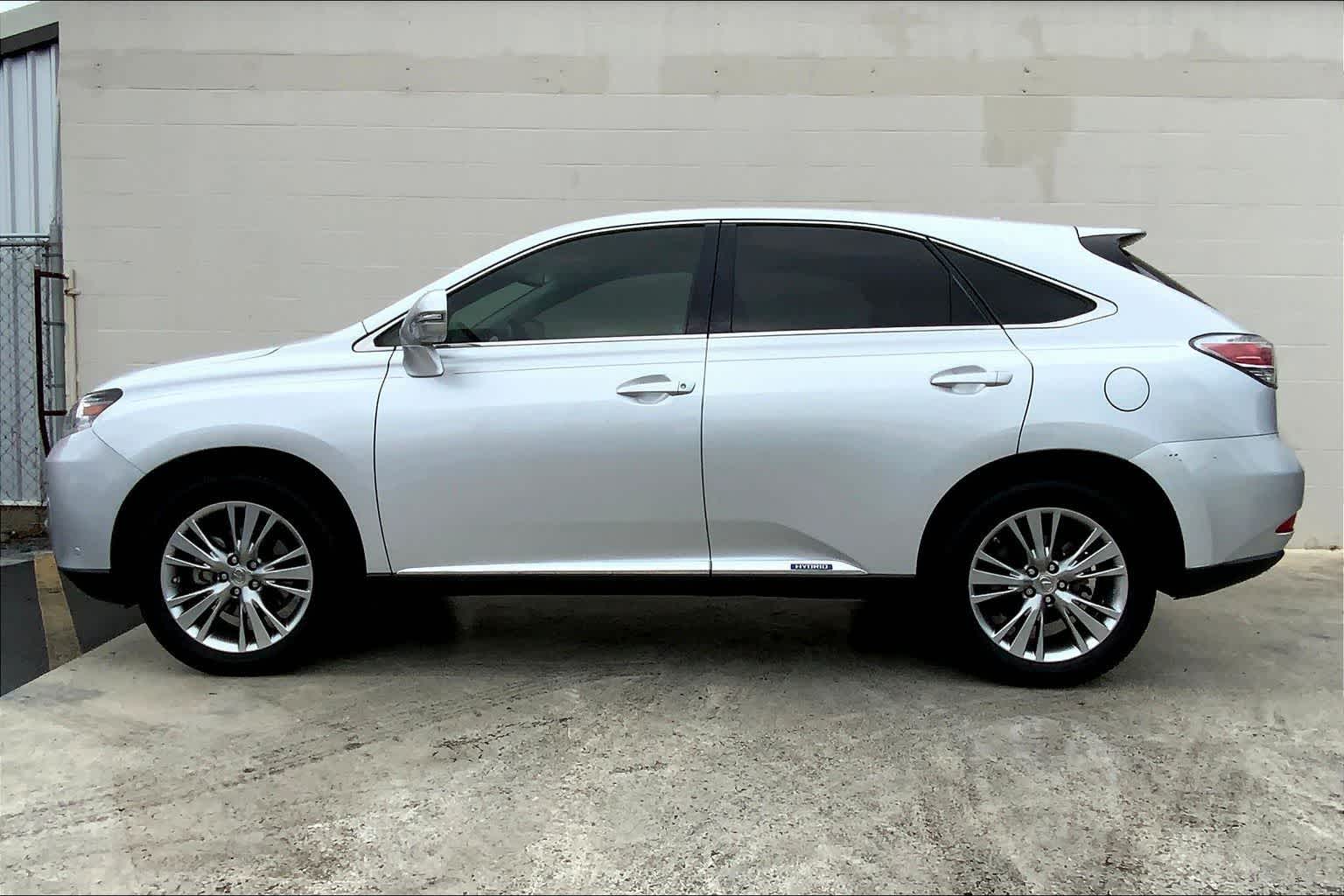 Thumbnail: 2013 Lexus RX - 4