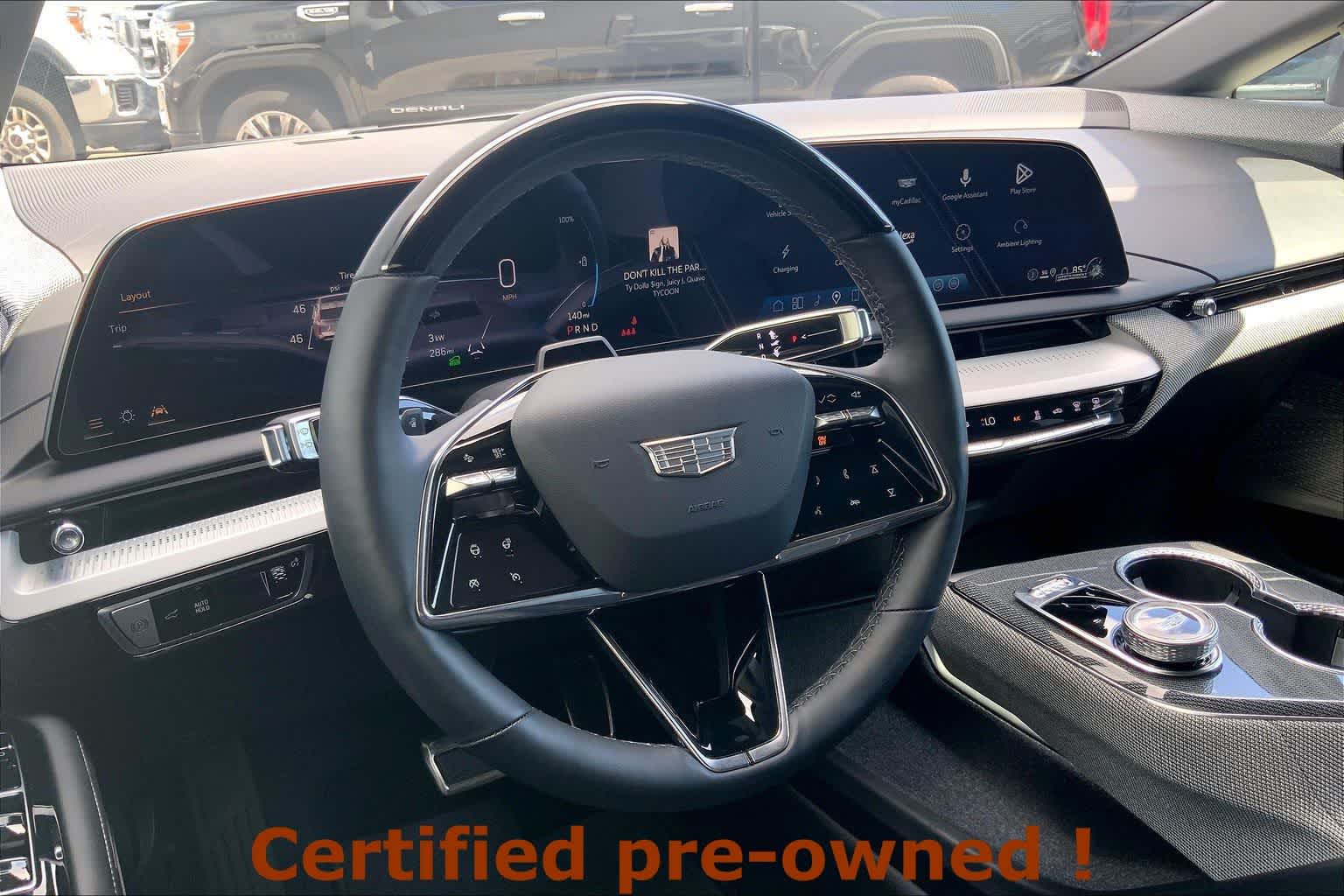 Thumbnail: 2025 Cadillac Optiq - 3