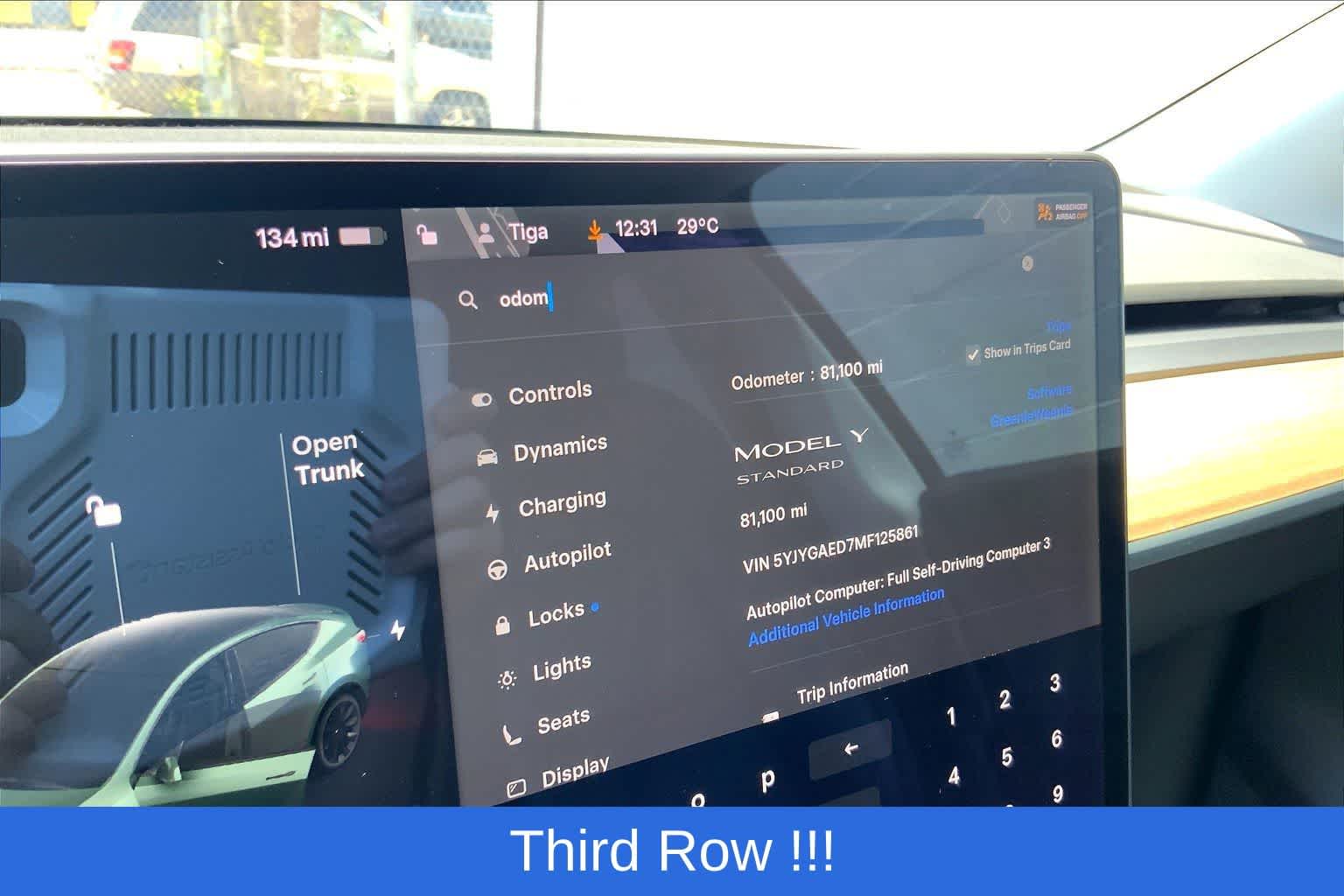 Thumbnail: 2021 Tesla Model Y - 17
