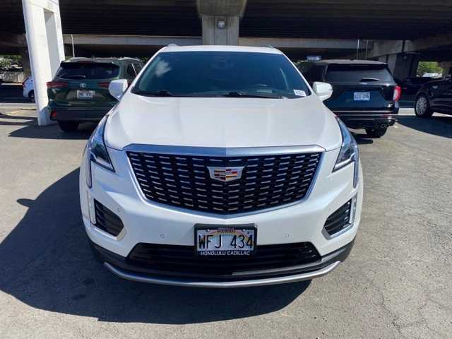 Used 2021 Cadillac XT5 Premium Luxury with VIN 1GYKNCR49MZ200517 for sale in Medford, OR