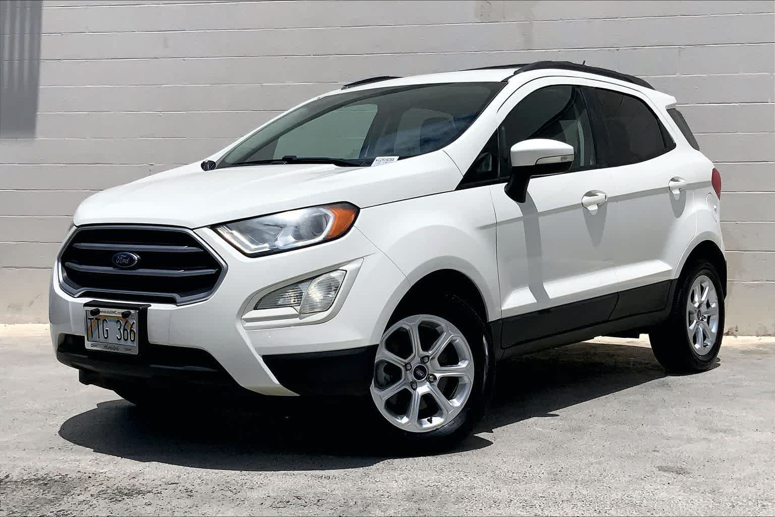 2019 Ford EcoSport SE -
                  Honolulu, HI