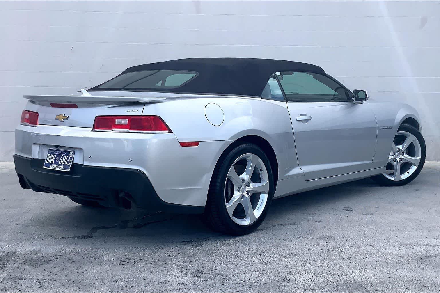 Thumbnail: 2015 Chevrolet Camaro - 21