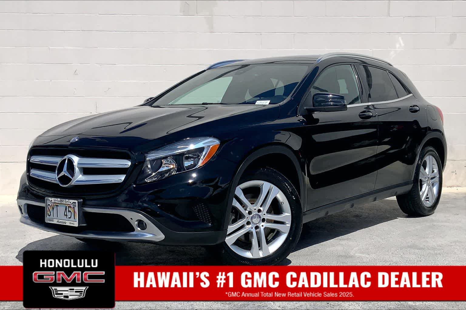 2017 Mercedes-Benz GLA 250 -
                  Honolulu, HI