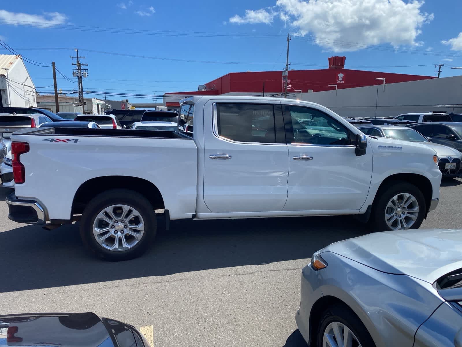 Thumbnail: 2023 Chevrolet Silverado 1500 - 4