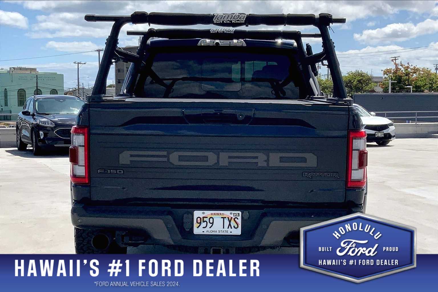 2022 Ford F-150 Raptor 5